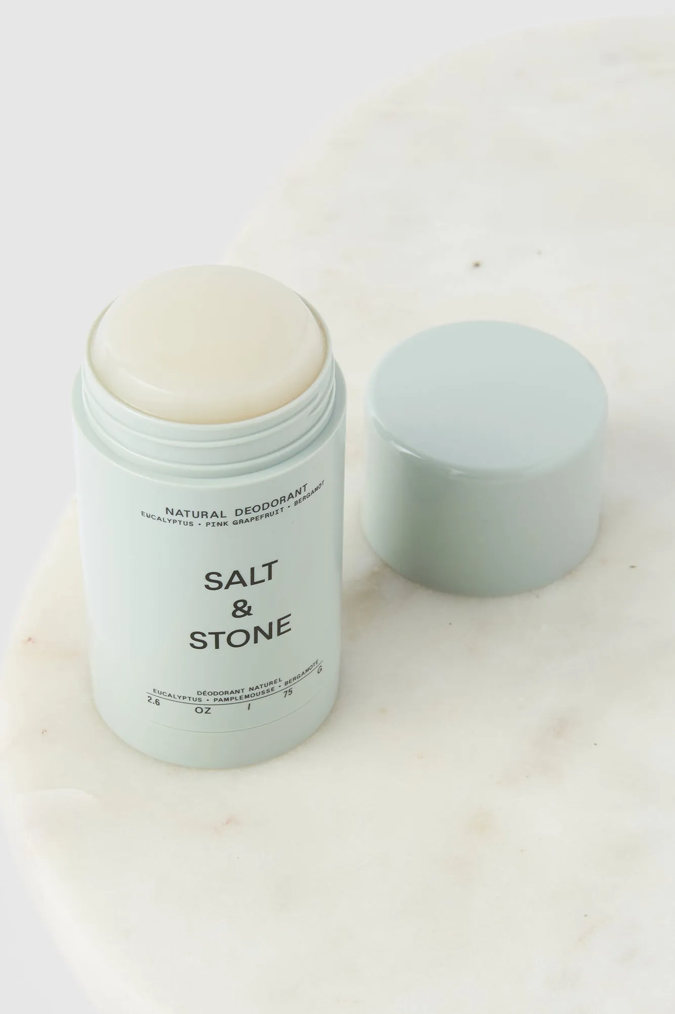 SALT & STONE All Natural Deodorant Eucalyptus and Bergamot