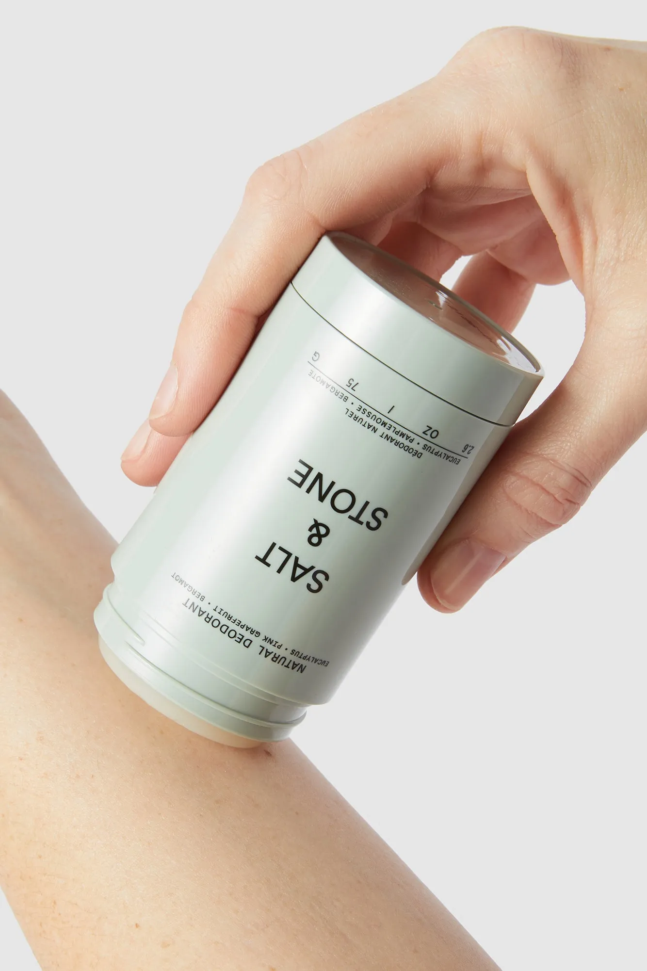 SALT & STONE All Natural Deodorant Eucalyptus and Bergamot