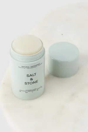 SALT & STONE All Natural Deodorant Eucalyptus and Bergamot