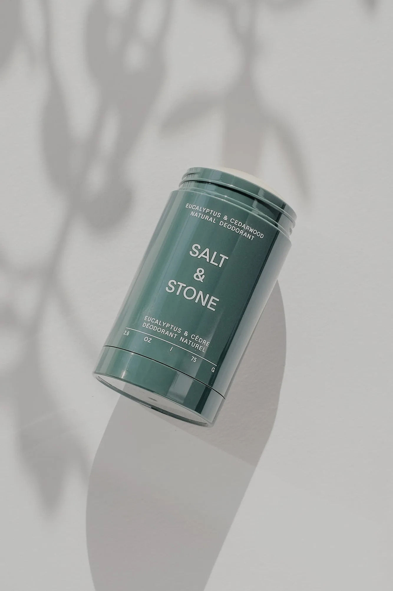 SALT & STONE All Natural Deodorant Eucalyptus and Cedarwood