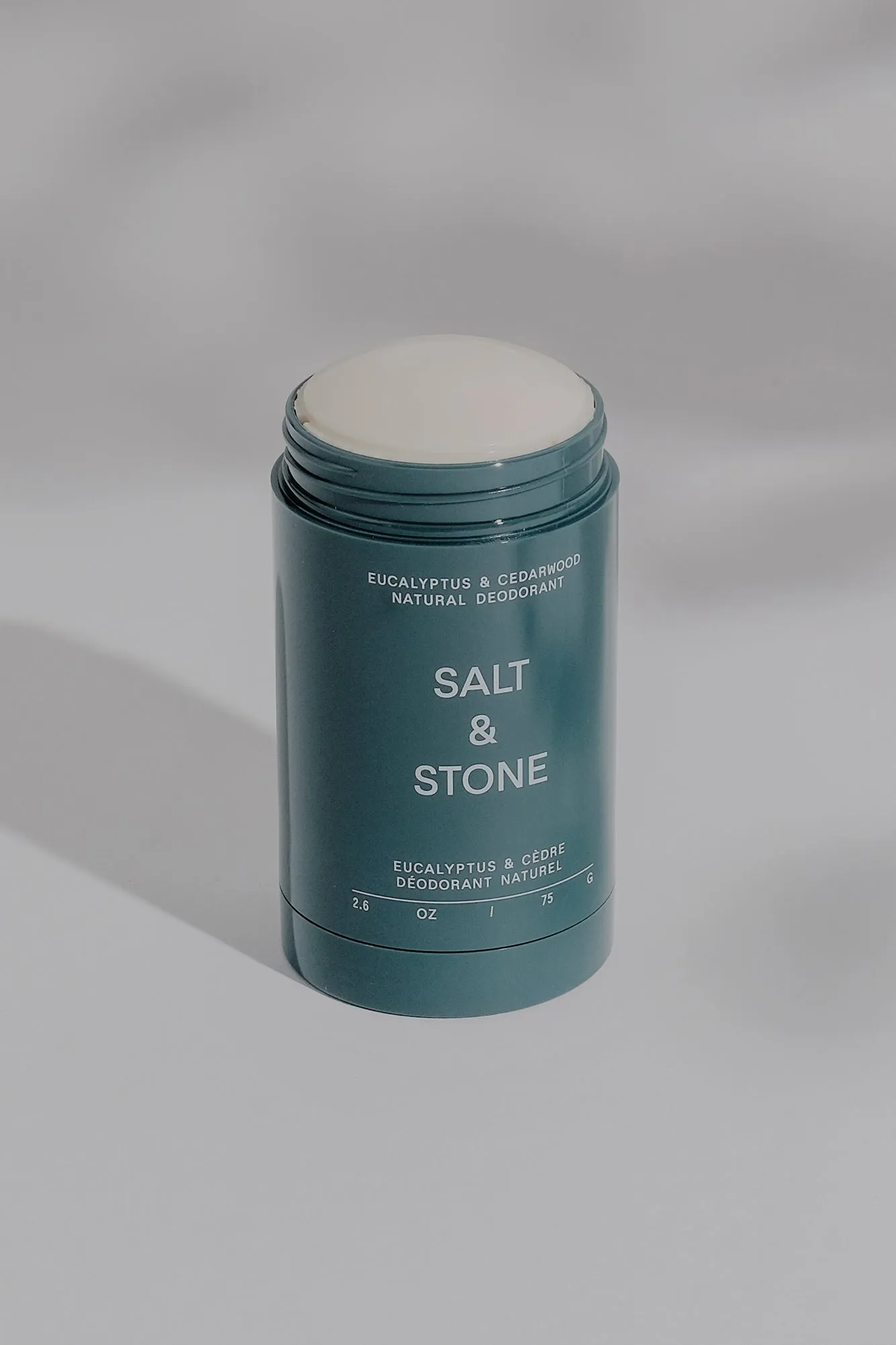 SALT & STONE All Natural Deodorant Eucalyptus and Cedarwood