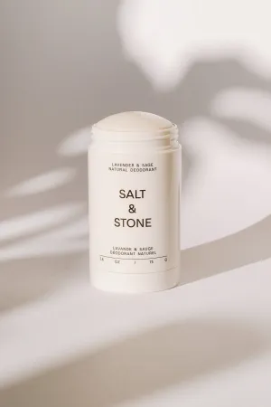SALT & STONE All Natural Deodorant Lavender and Sage
