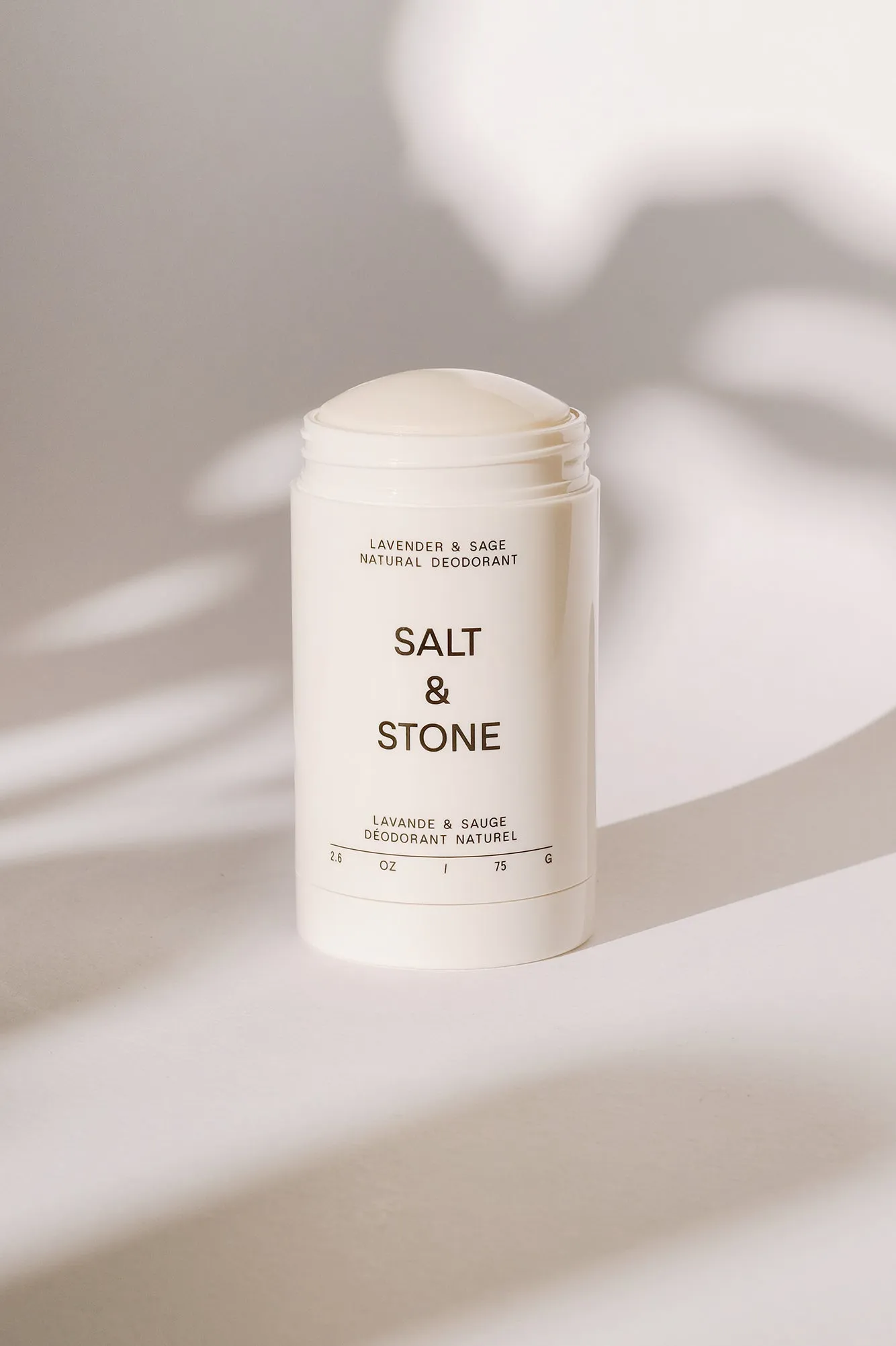 SALT & STONE All Natural Deodorant Lavender and Sage