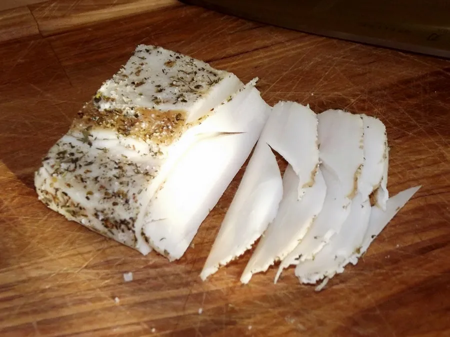 Salted Pork Fat IBERICO, highest grade, weighed(сало),  346g
