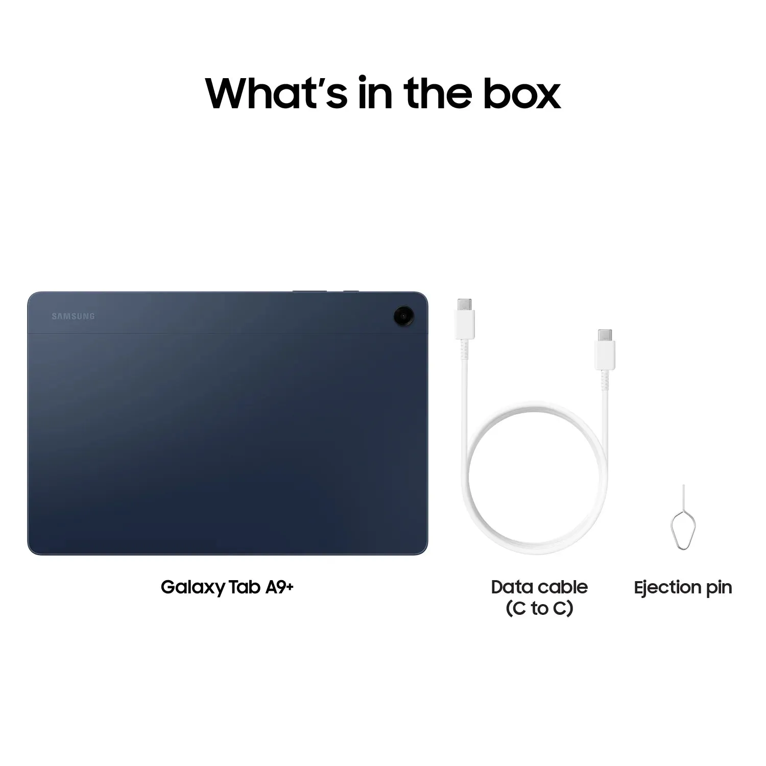 Samsung Galaxy Tab A9  11 Tablet, 64GB, Android, Navy