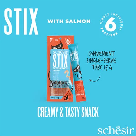 Schesir Cat Stix Treats