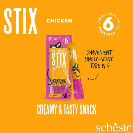 Schesir Cat Stix Treats