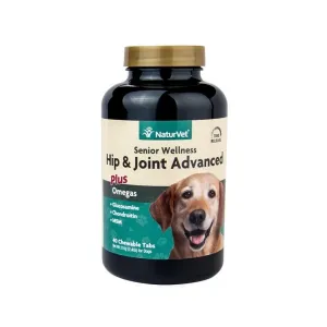 Senior Wellness Hip & Joint Advanced Dog Chewable Tabs
