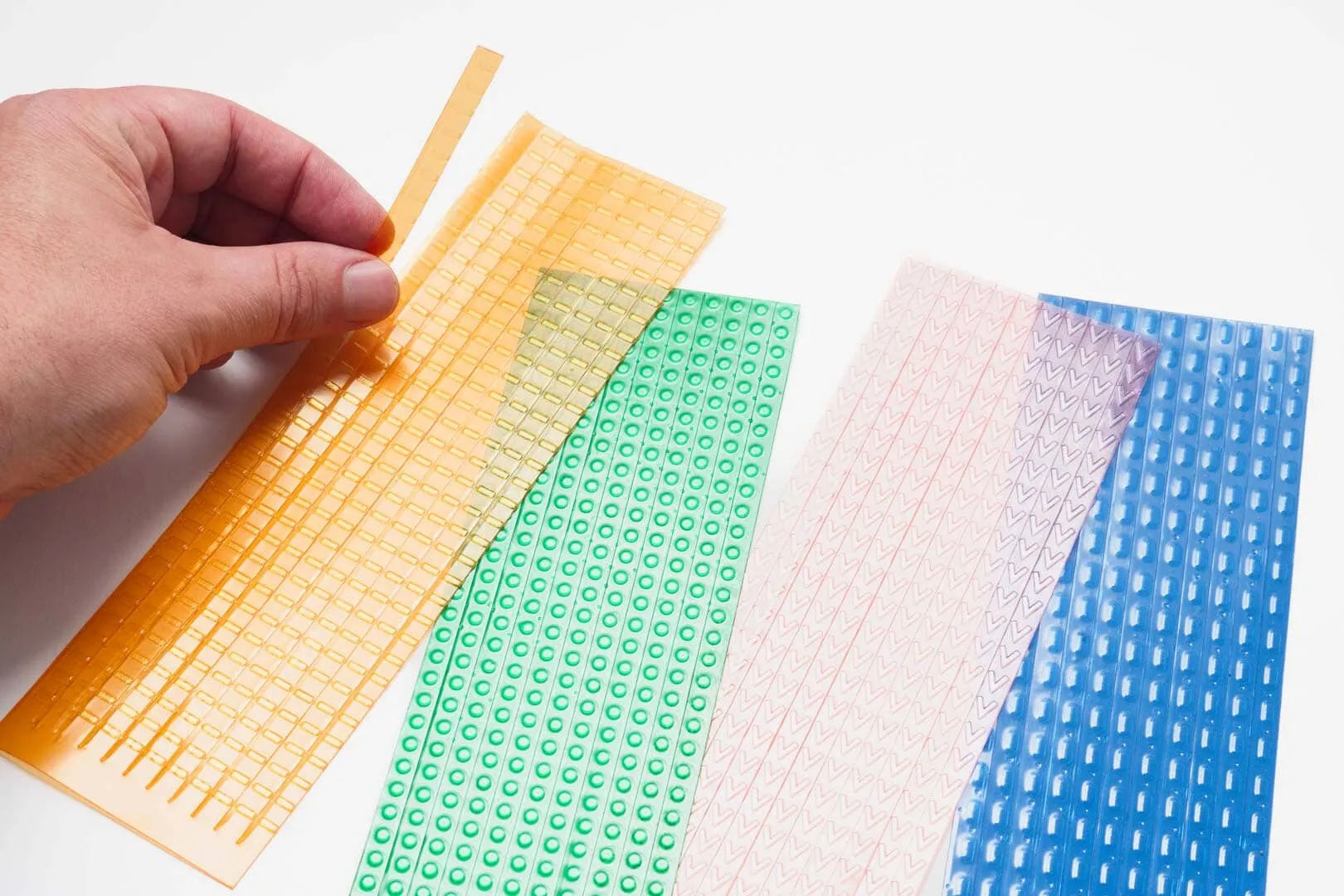 SENSEable STRIPS Stick-On Tactile Lines