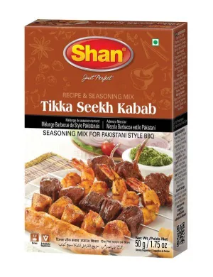 Shan Tikka Seekh Kabab Bbq  50G