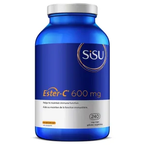 Sisu Ester-C (600mg) (240 VCaps)