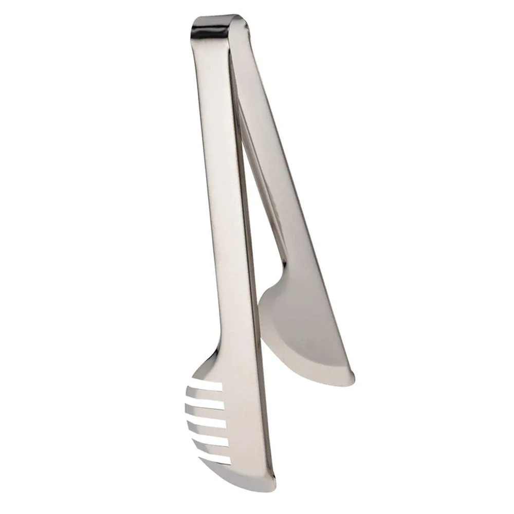 Stainless Steel Steak Clamp Food Clip Tongs Bread Meat BBQ Kitchen Cooking Tool