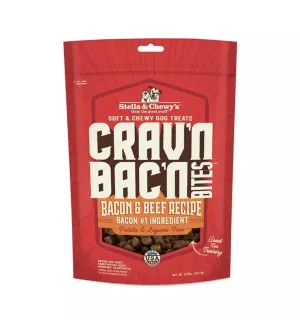 Stella & Chewy’s Crav’n Bac’n Bites (Bacon & Beef) Recipe Dog Treats
