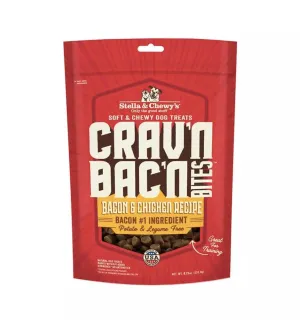 Stella & Chewy’s Crav’n Bac’n Bites (Bacon & Chicken) Recipe Dog Treats