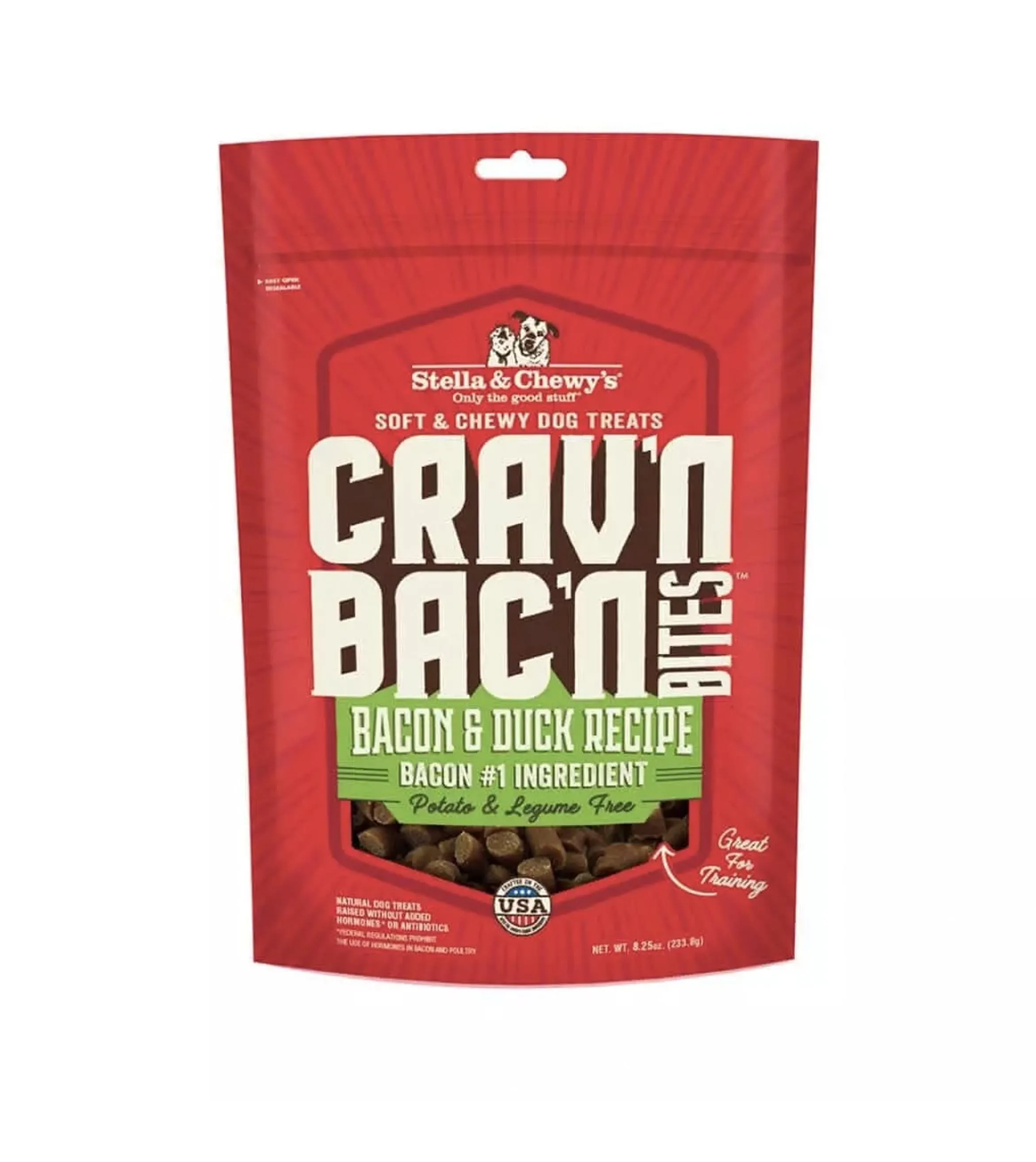 Stella & Chewy’s Crav’n Bac’n Bites (Bacon & Duck) Recipe Dog Treats