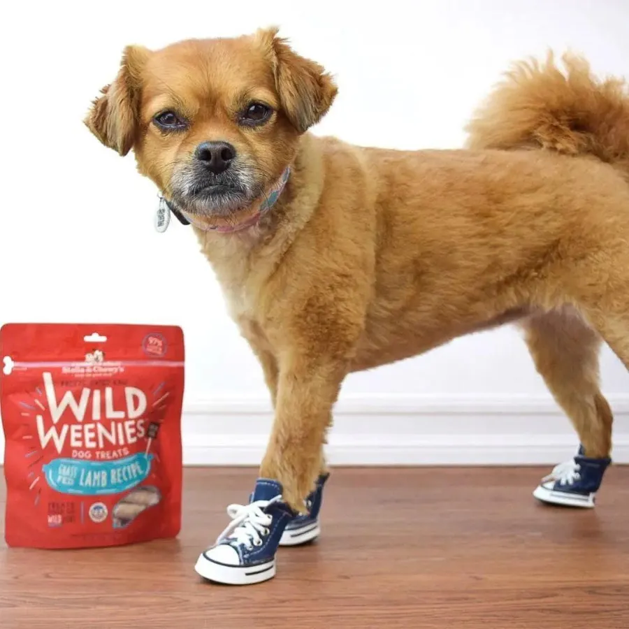 Stella & Chewy's Wild Weenies Grass-Fed Lamb Recipe Freeze-Dried Dog Treats 3.25 oz