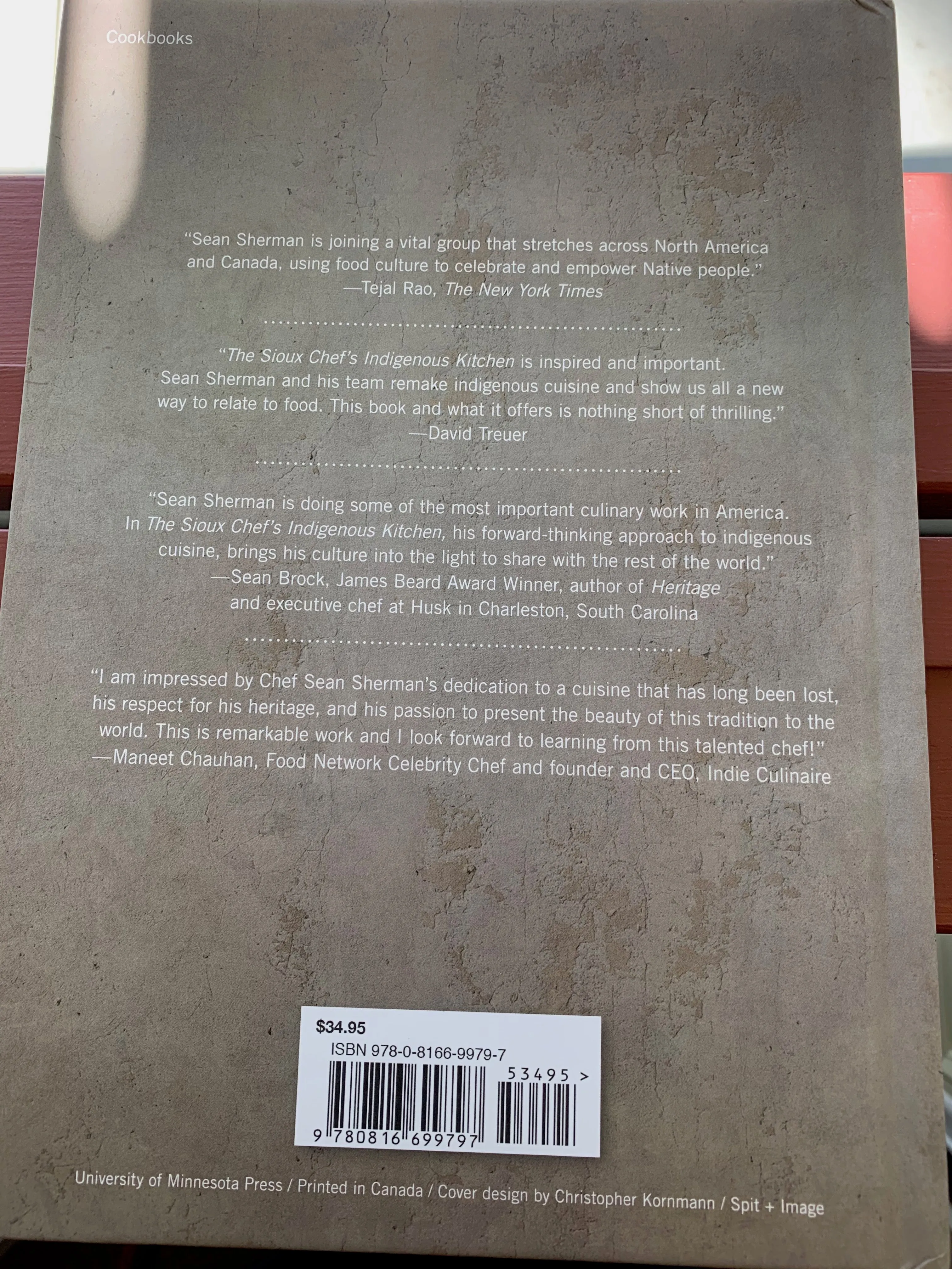 'The Sioux Chef's Indigenous Kitchen'