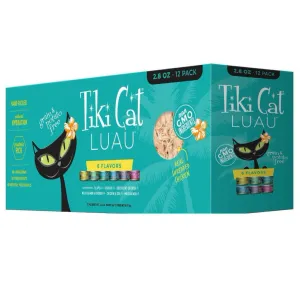 Tiki Cat Queen Emma Variety Pack (2.8 oz x 12 cans)