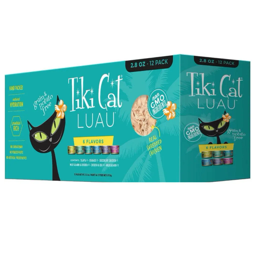 Tiki Cat Queen Emma Variety Pack (2.8 oz x 12 cans)