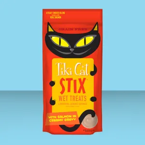 Tiki Cat Stix Mousse Treats Salmon 3oz