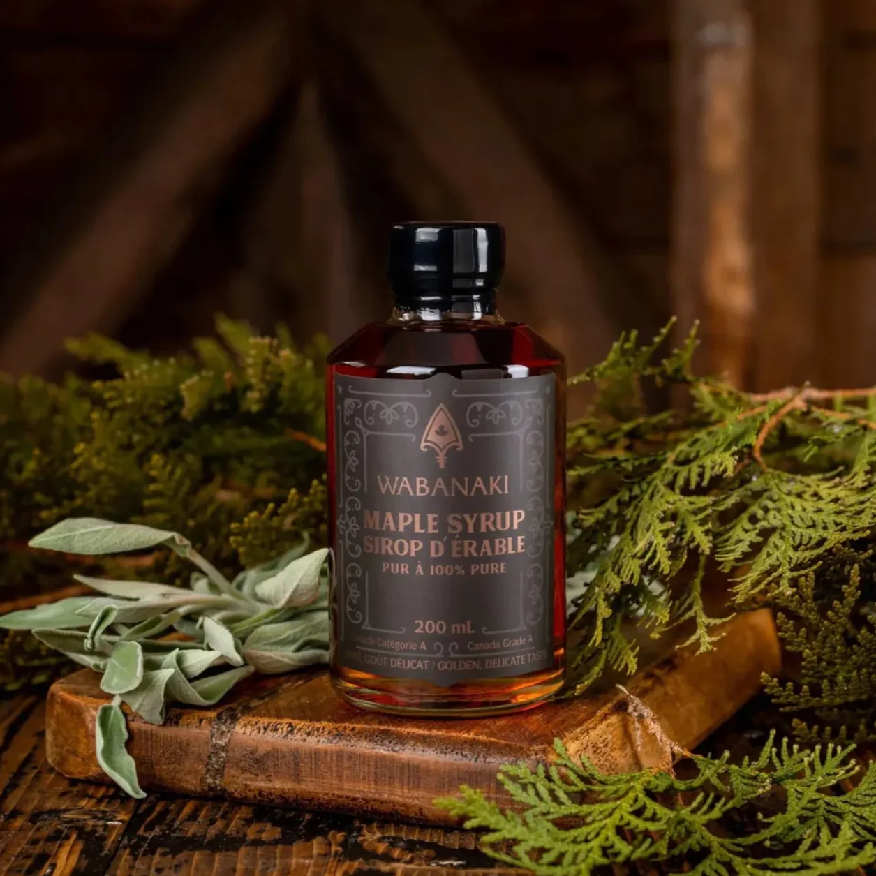 Traditional Indigenous Maple Syrup