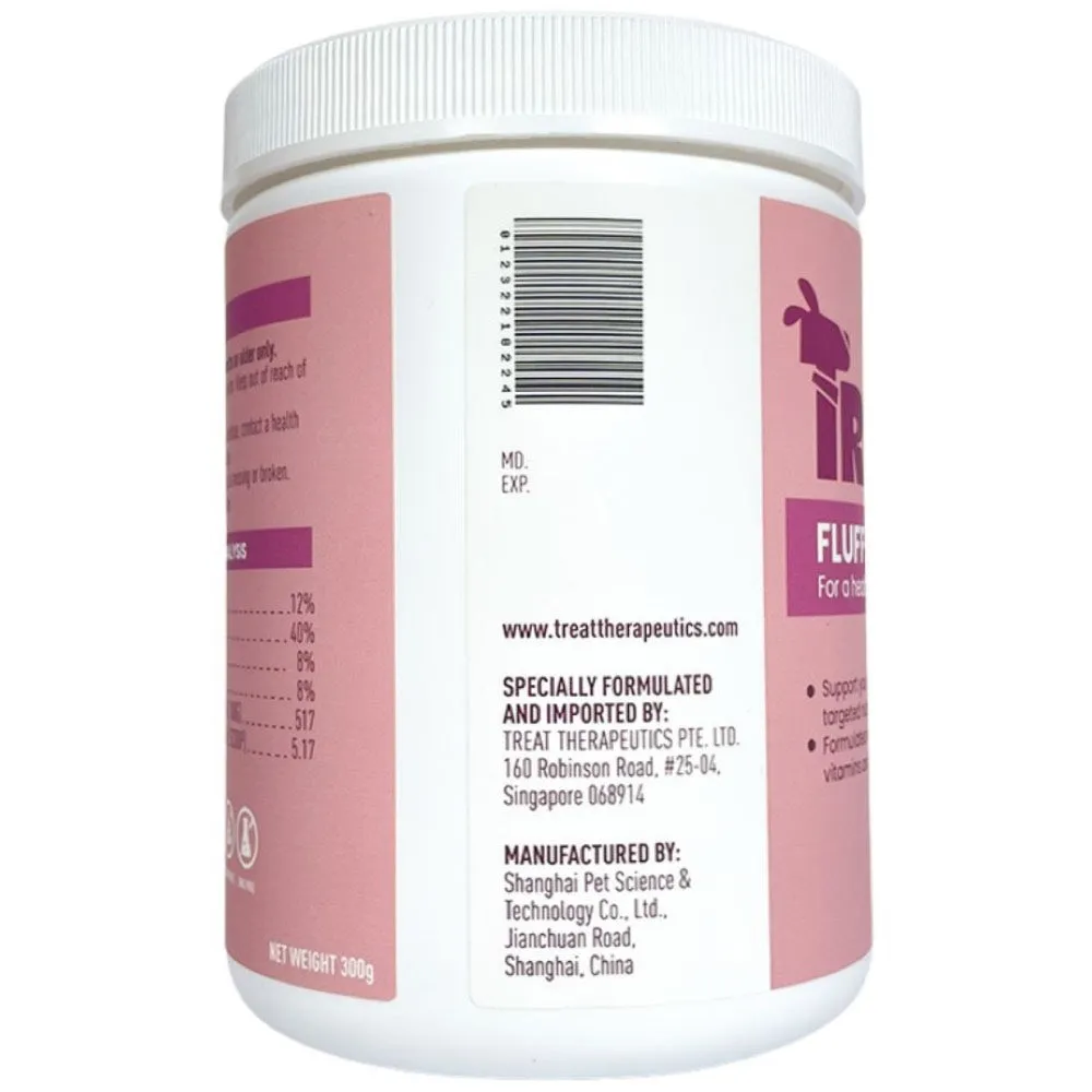 Treat Therapeutics Fluffy   Full Coat Dog Supplement 300g