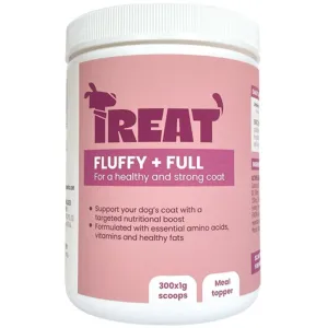 Treat Therapeutics Fluffy   Full Coat Dog Supplement 300g