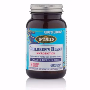 Udo's Childrens Blend Probiotic 60 Capsules