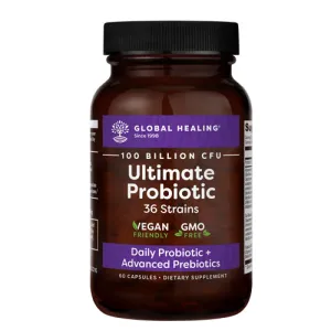 Ultimate Probiotic 60 Caps By Global Healing Center
