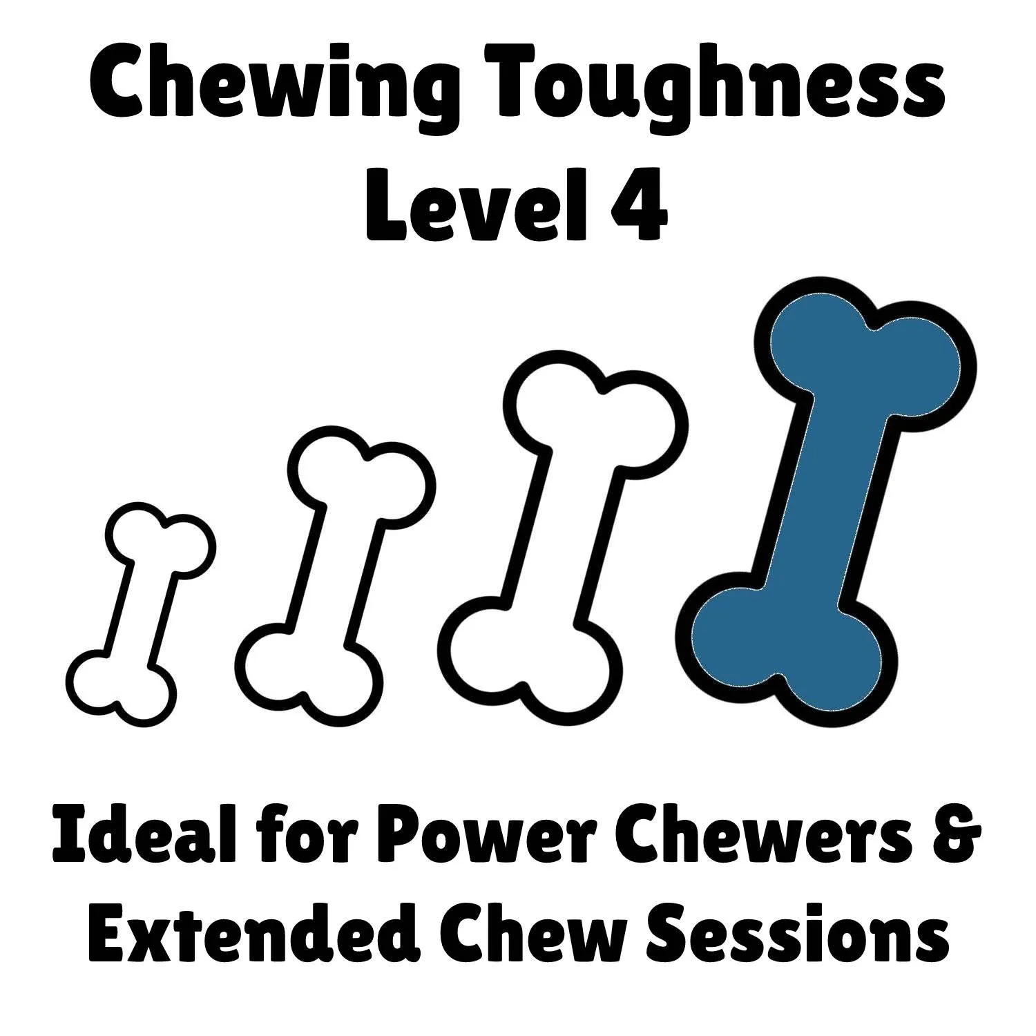 Ultra Tough Beef Scalp Slices | Super Chewer Dog Treats by Natural Connection