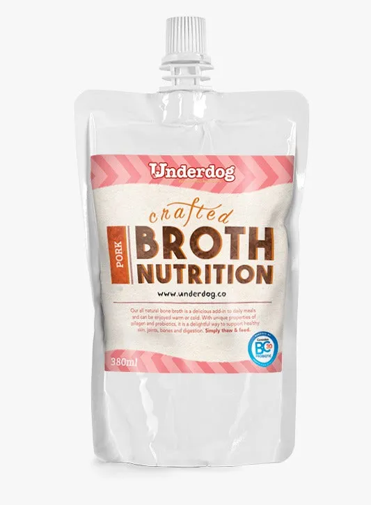 Underdog Crafted Pork Broth (350ml)