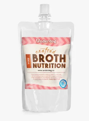 Underdog Crafted Pork Broth (350ml)