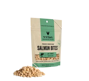 Vital Essentials - Cat Treat - Salmon Bites
