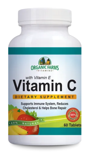 Vitamin C with 100% Natural Dietary Supplement
