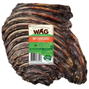 WAG Kangaroo Rib Rack Dog Treats