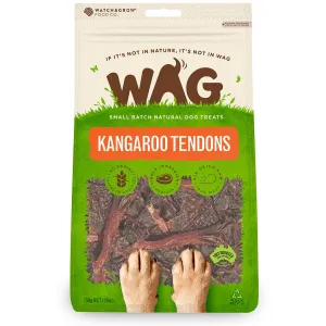 WAG Kangaroo Tendons Dog Treats 750g