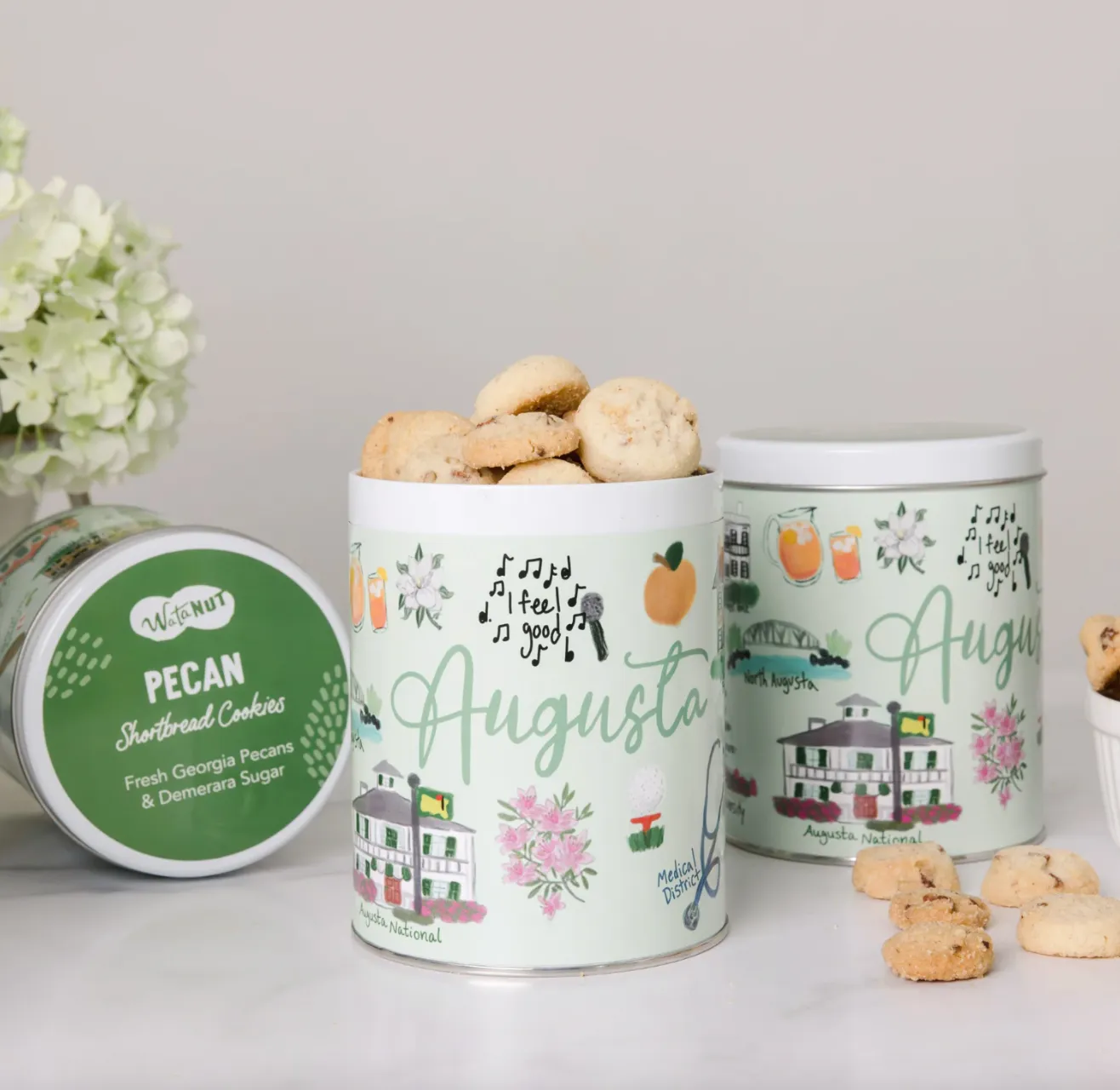 Watanut Augusta Gift Tin