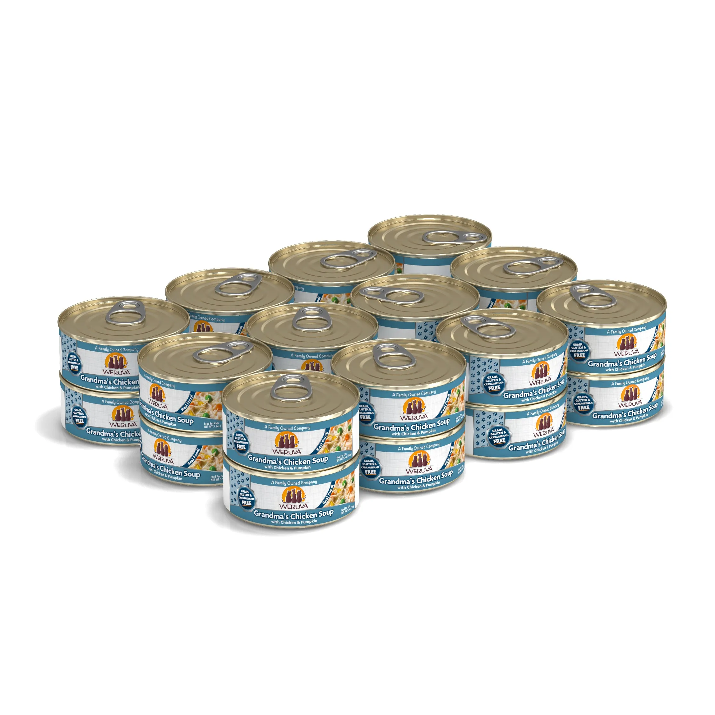 Weruva Cat Grandmas Chicken Soup 5.5oz