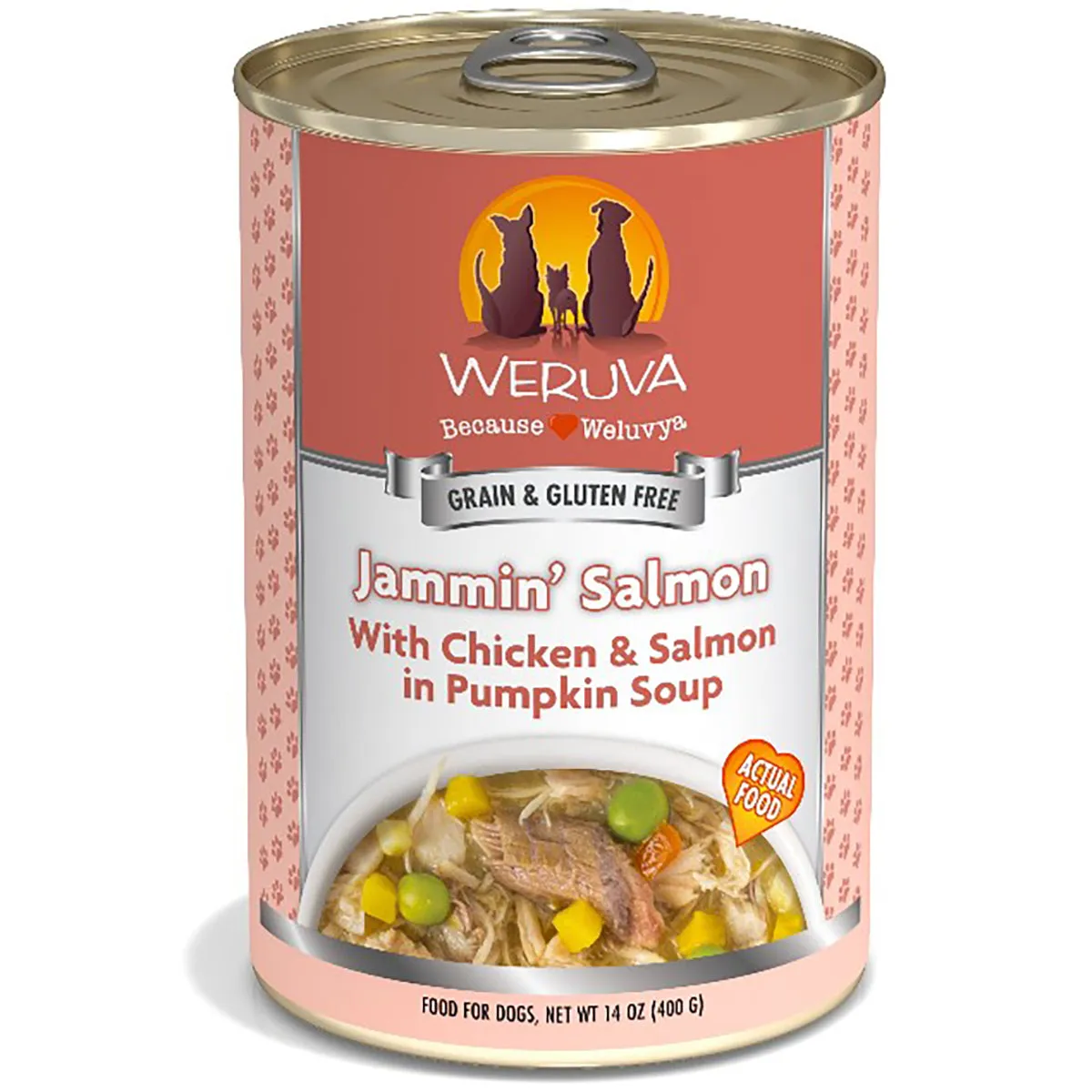 Weruva Jammin Salmon Dog Food