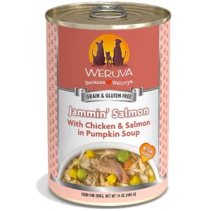 Weruva Jammin Salmon Dog Food