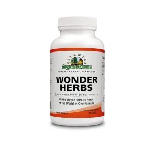 Wonder Herbs - 90 Tablets - Nourishes and Strengthens The Body - 100% Natural Dietary Supplement