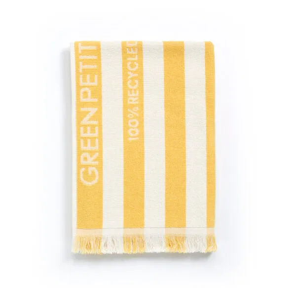 Yellow Bath Towel -  Delmor FIT Ochre