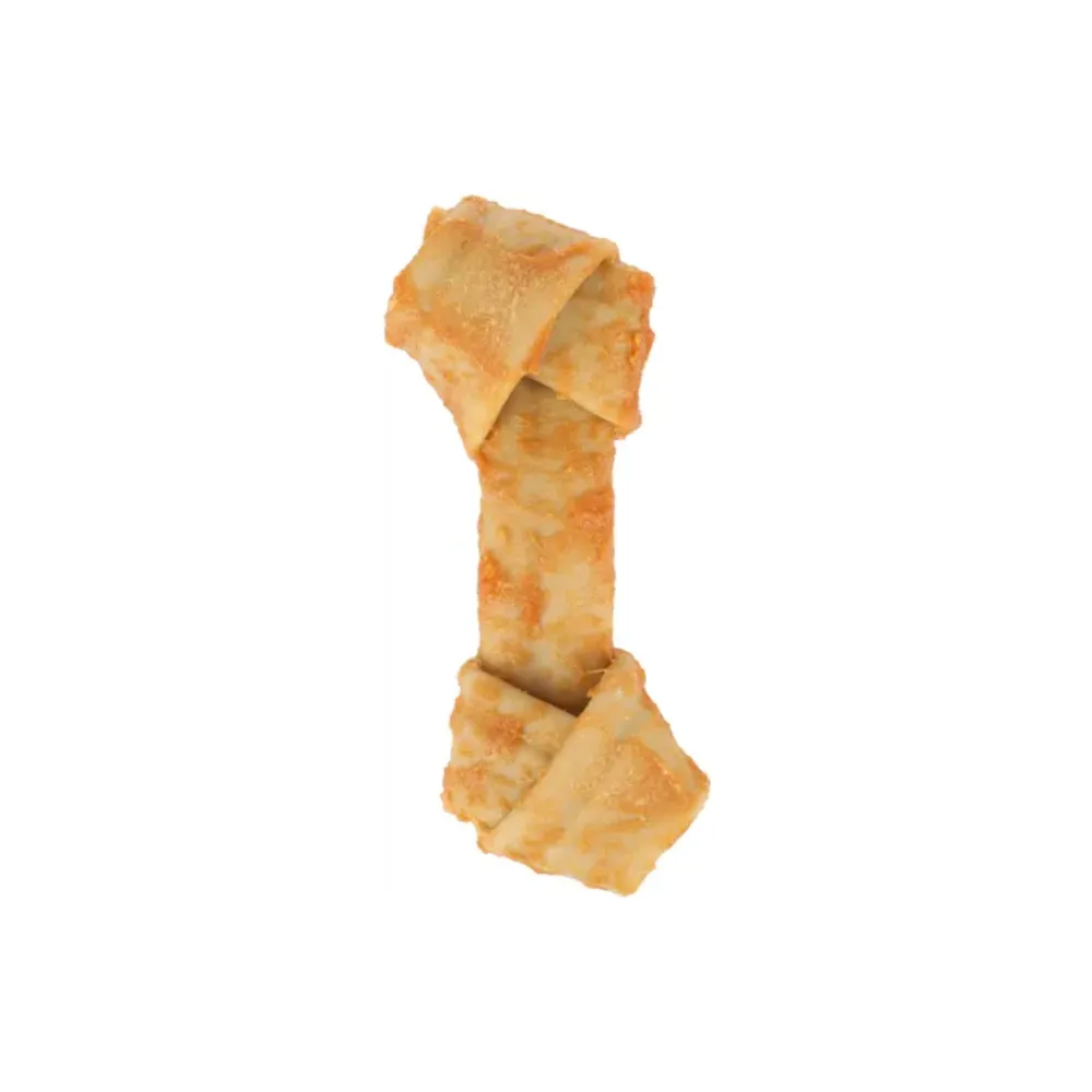 Zero Rawhide Knotted Bone, Chicken - 20cm
