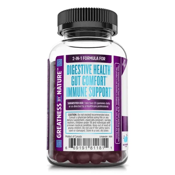 ZHOU Gut Guru Probiotic Gummies 60ct